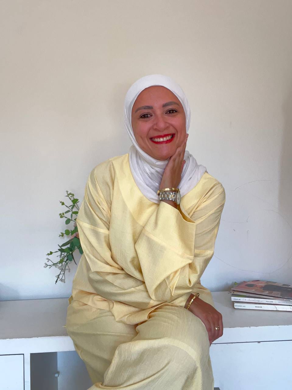 Linen Yellow set