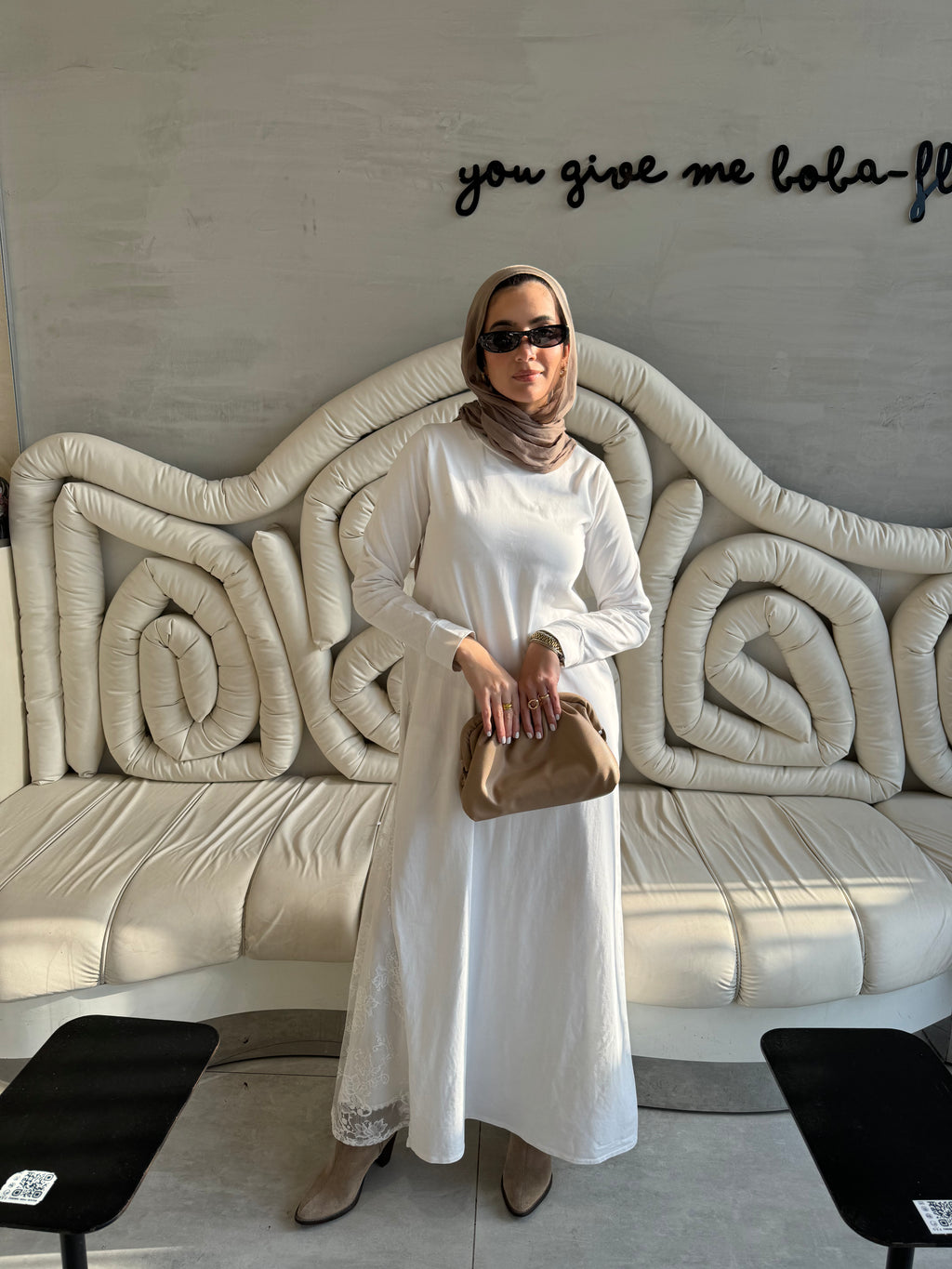 Cotton white Dress