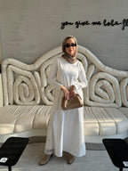 Cotton white Dress