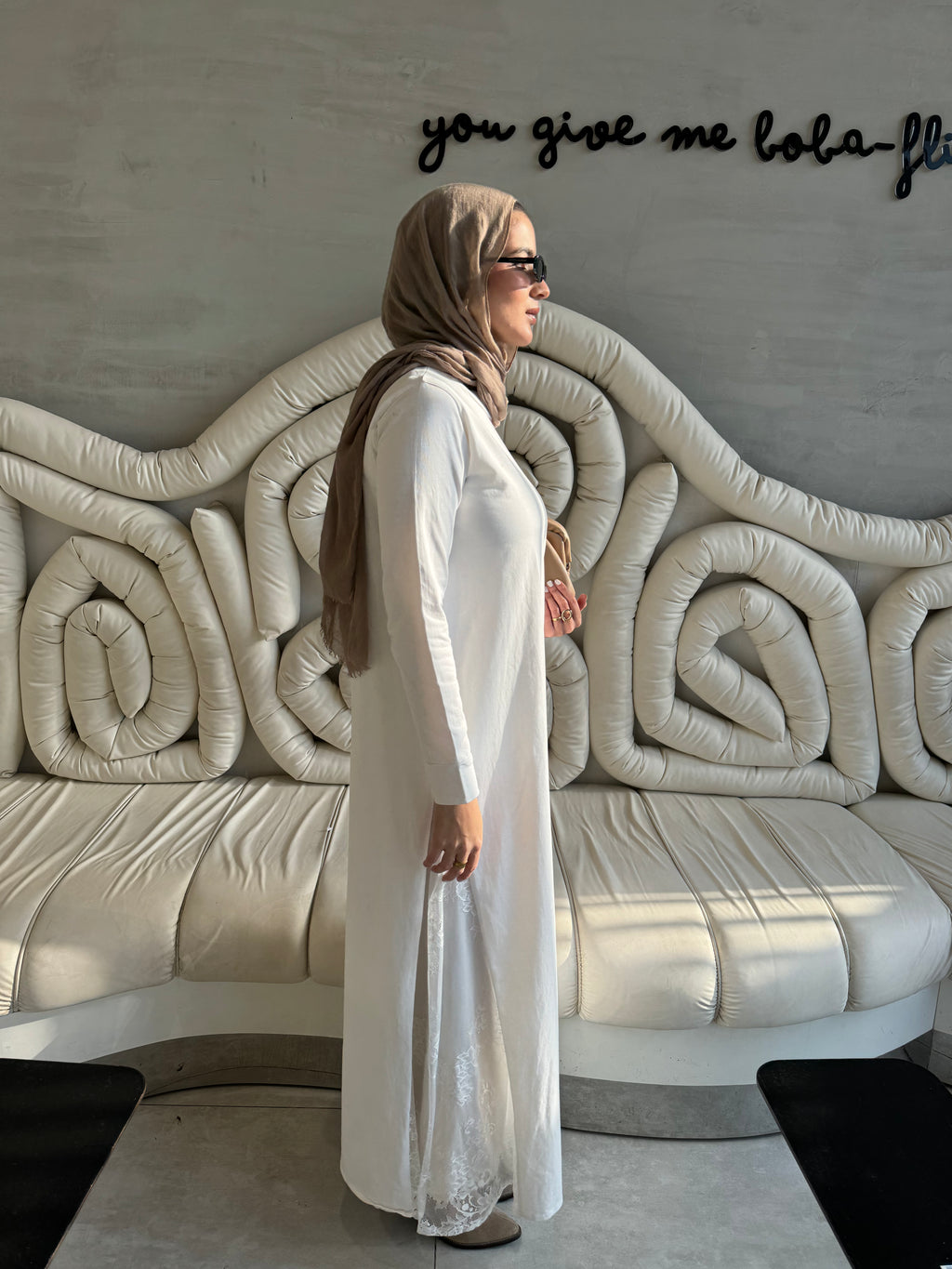 Cotton white Dress