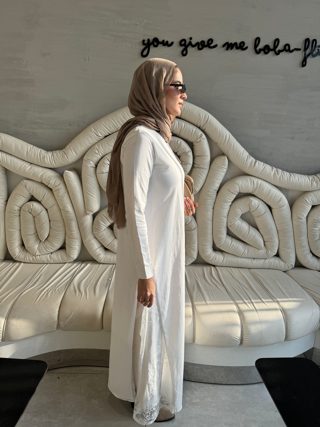 Cotton white Dress