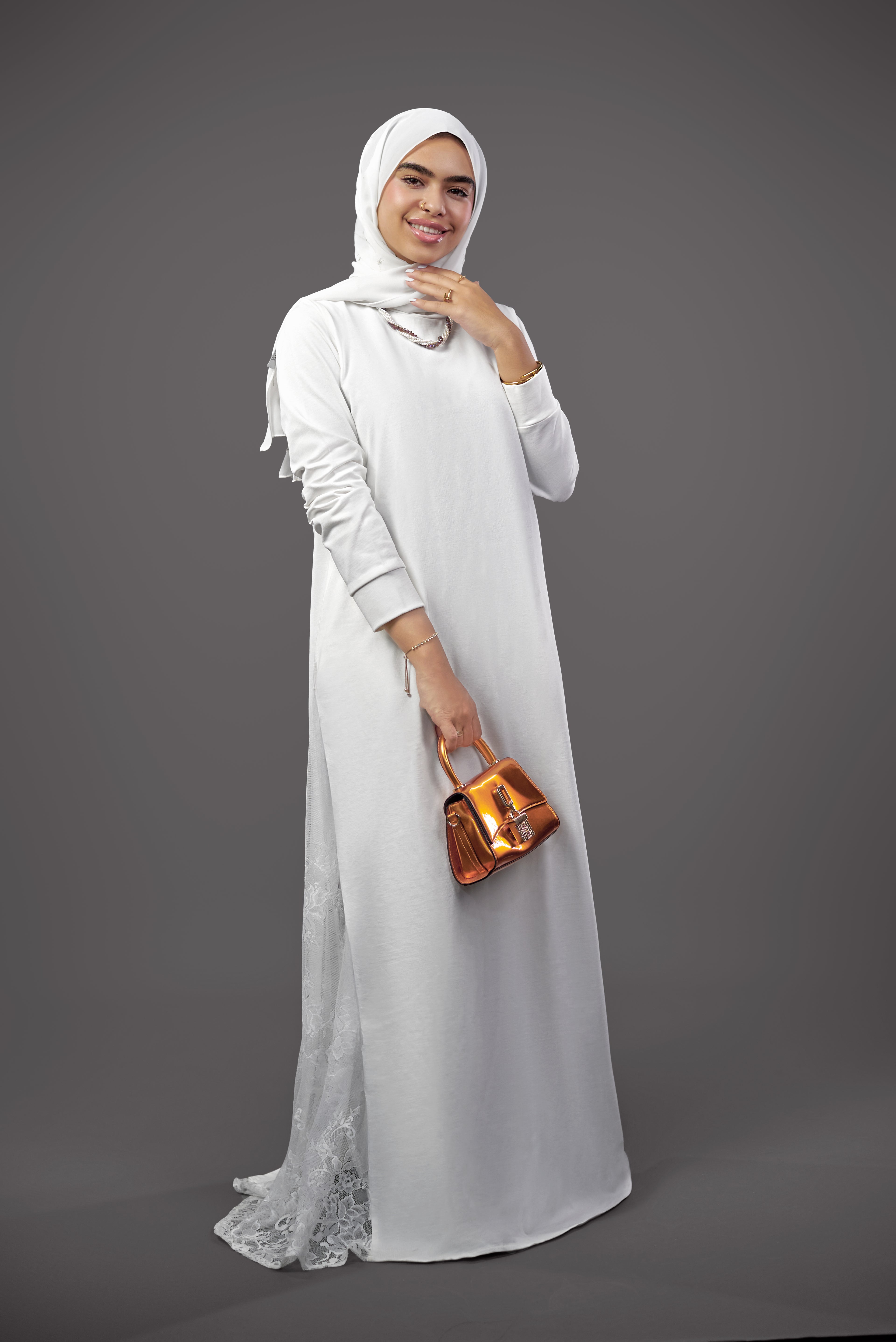 Cotton white Dress