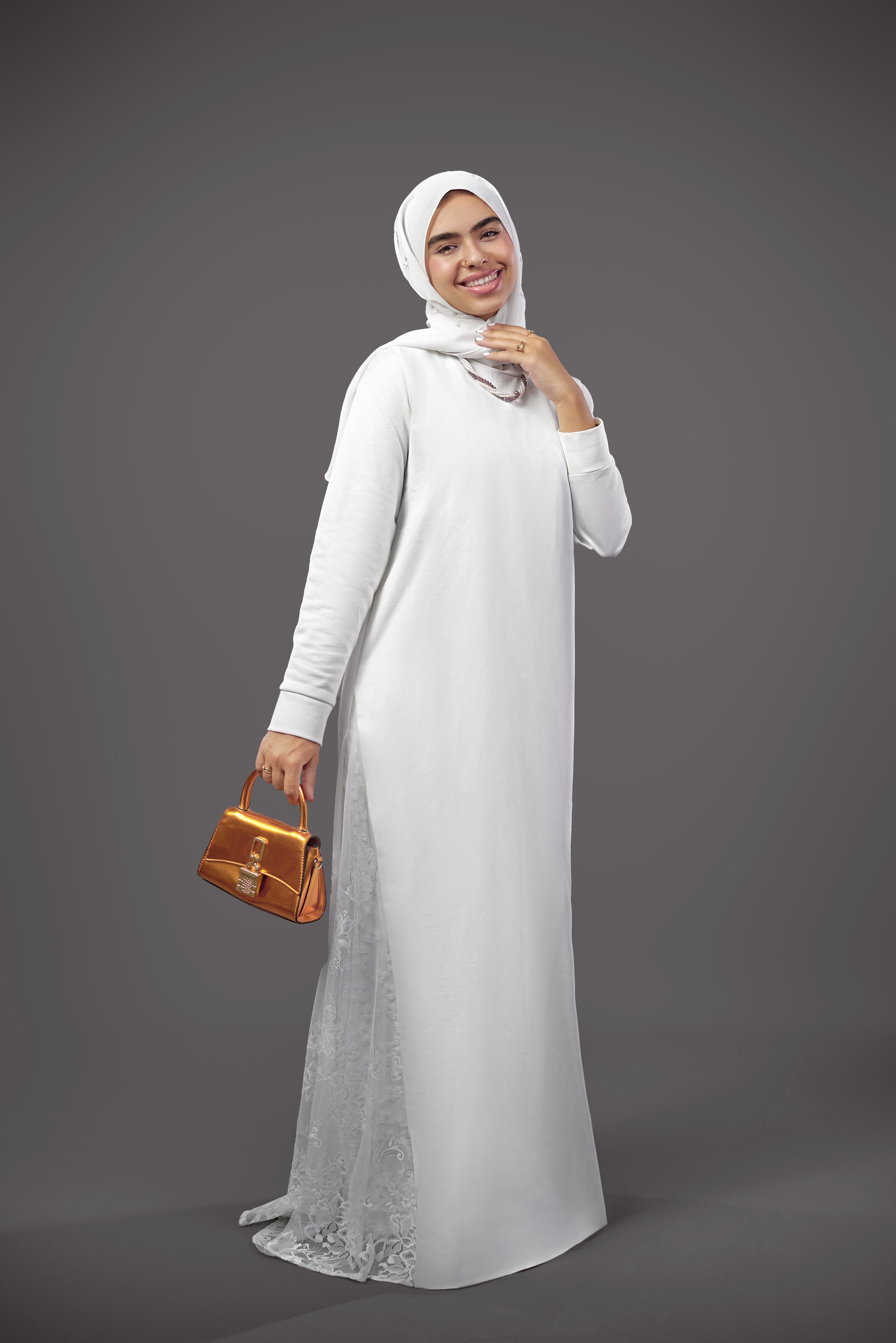 Cotton white Dress