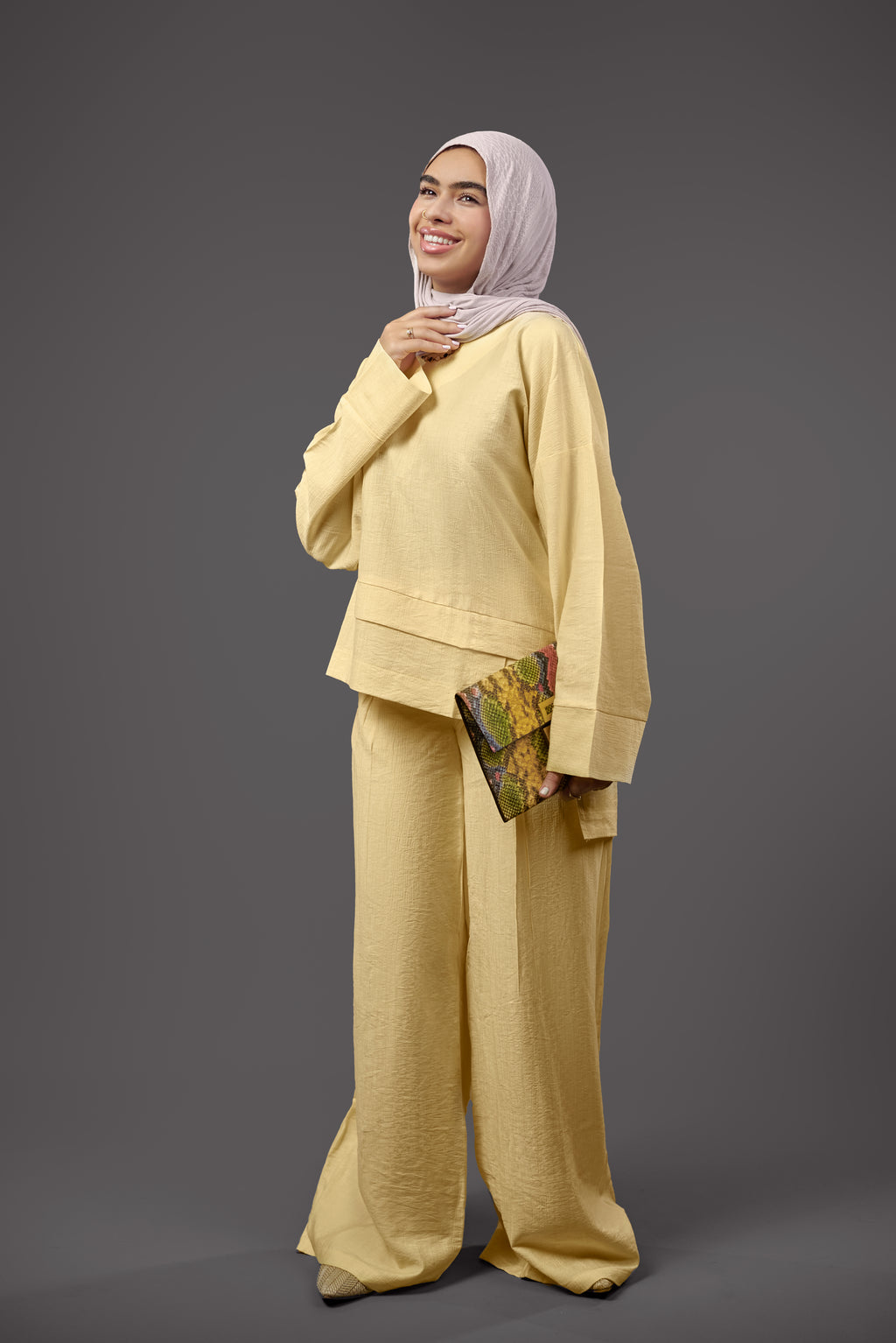 Linen Yellow set