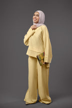 Linen Yellow set